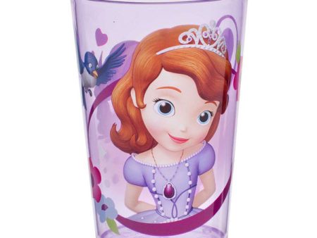 ZAK - Sofia the First 10 oz Plastic Tumbler - 1 Set Online Hot Sale