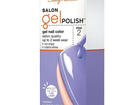 SALLY HANSEN - Salon Gel Polish Purplexed - 0.14 fl. oz. (4 ml) For Cheap