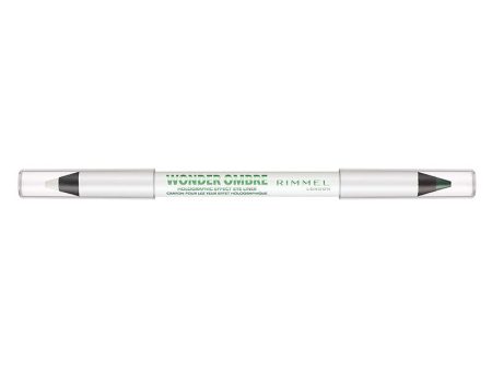 RIMMEL - Wonder Ombre Holographic Eyeliner, Galactic Green - 0.045 oz. (1.3 g) Hot on Sale