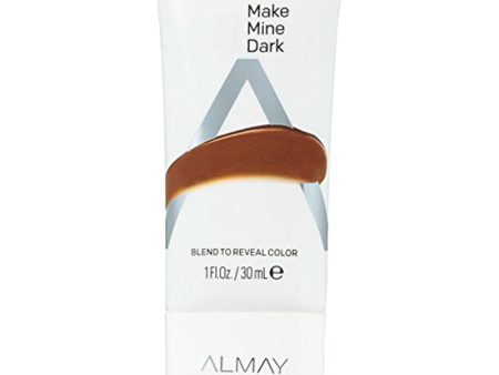 ALMAY - Smart Shade Skintone Matching Makeup, Make Mine Dark - 1 fl. oz. (30 ml) Fashion