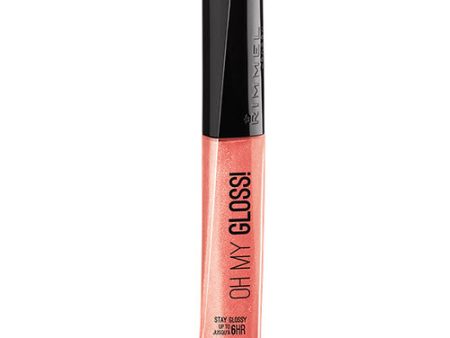 RIMMEL - Oh My Lip Gloss Go Gloss or Go Home - 0.22 fl. oz. (7 ml) For Cheap