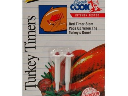 GOOD COOK - Turkey Pop-Up Timers - 1 Pack For Discount