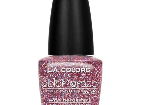 L.A. COLORS - Color Craze Nail Polish CNP542 Cocktail - 0.44 fl. oz. (13 ml) Cheap