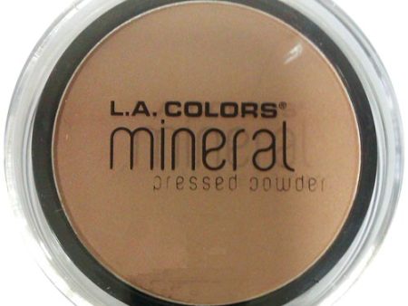 L.A. COLORS - Mineral Pressed Powder Classic Tan - 0.26 oz. (7.5 g) For Sale