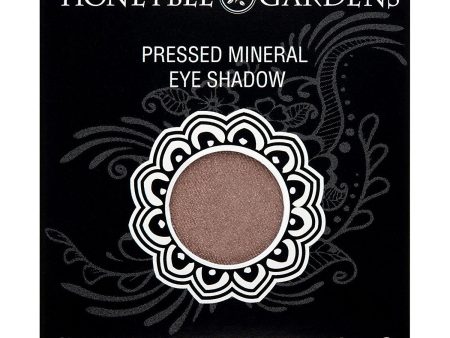 HONEYBEE GARDENS - Pressed Eyeshadow Singles Tippy Taupe - 0.045 oz. (1.3 g) For Sale