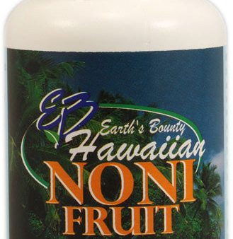 EARTH S BOUNTY - Hawaiian Noni Juice Capsules - 60 Vegetarian Capsules Supply