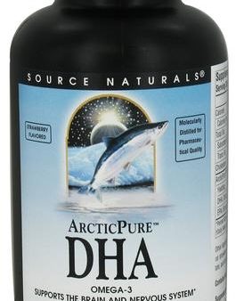 SOURCE NATURALS - ArcticPure DHA Omega-3 275  mg - 120 Softgels Online Hot Sale