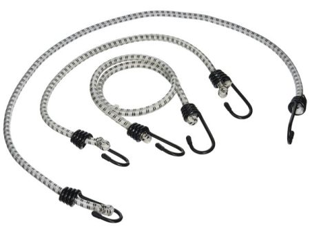 HELPING HAND - Assorted Bungee Cords - 3 Pack Discount