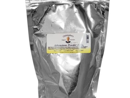 CHRISTOPHERS - Adrenetone Powder - 16 oz. (454 g) Online