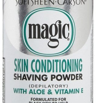 MAGIC SHAVE - Skin Conditioning Shaving Powder Platinum - 4.5 oz. (127 g) Discount