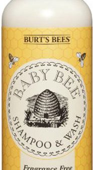 BURT S BEES - Baby Bee Shampoo and Wash Fragrance Free  - 21 fl. oz. (630 ml) Fashion