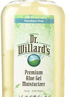 WILLARD S WATER - Paraben Free Aloe Gel - 16 Fl. Oz. Online now