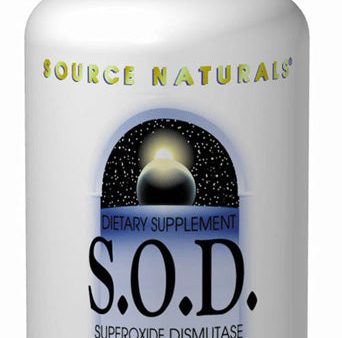 SOURCE NATURALS - S.O.D. 2000 units - 180 Tablets Online Hot Sale