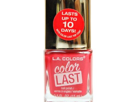 L.A. COLORS - Color Last Nail Polish Possibilities - 0.5 fl. oz. (15 ml) Online Sale