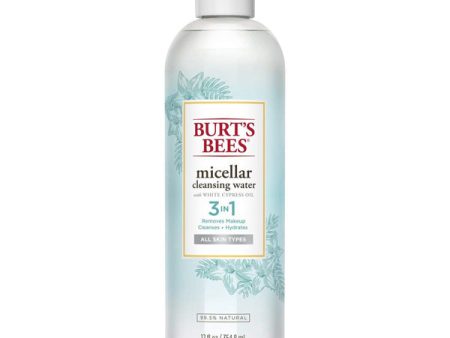 BURT S BEES - Micellar Cleansing Water - 12 fl. oz. (354.8 ml) Online