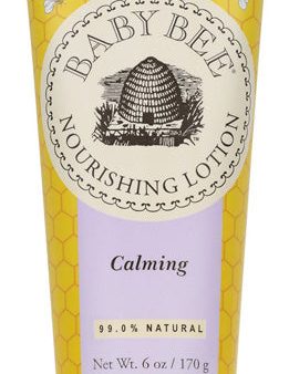 BURT S BEES - Baby Bee Nourishing Lotion - Calming - 6 oz. (170 g) Online