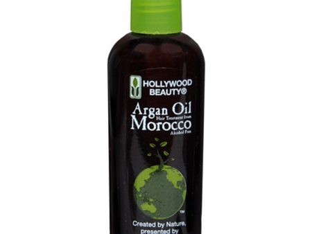 HOLLYWOOD BEAUTY - Argan Oil Hair Treatment - 3 fl. oz. (88.7 ml) For Cheap