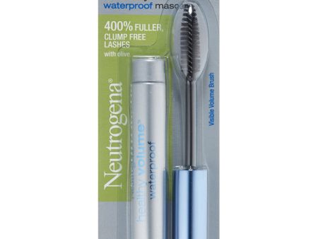 NEUTROGENA - Healthy Volume Waterproof Mascara #06 Carbon Black - 0.21 oz. (6 g) Discount