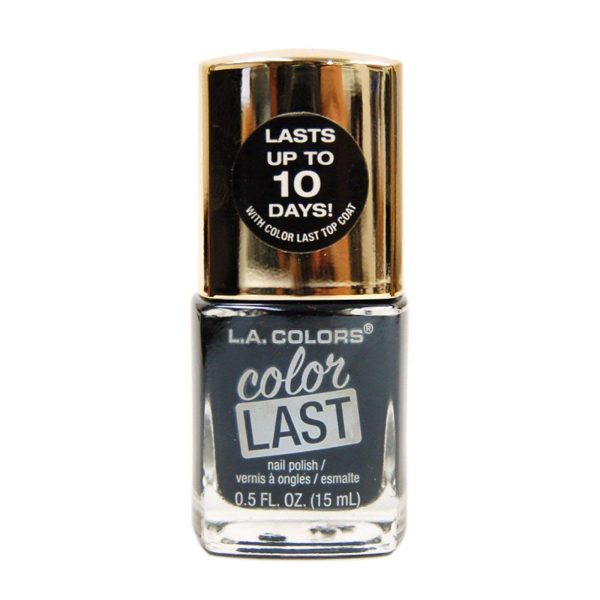 L.A. COLORS - Color Last Nail Polish Resentment - 0.5 fl. oz. (15 ml) Online Sale