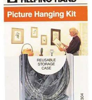 HELPING HAND - Picture Hanging Kit - 1 Kit Sale