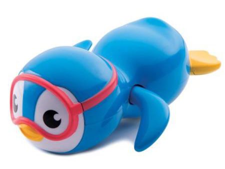 MUNCHKIN - Wind Up Swimming Penguin Toy - 1 Toy Online Hot Sale