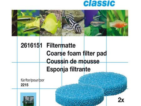 EHEIM - Coarse Filter Pad for 2215 Canister Filter - 2 Pads on Sale