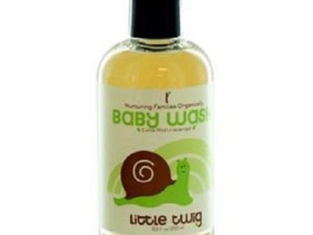 LITTLE TWIG - Baby Wash Extra Mild Unscented  - 8.5 fl. oz. (255 ml) Fashion