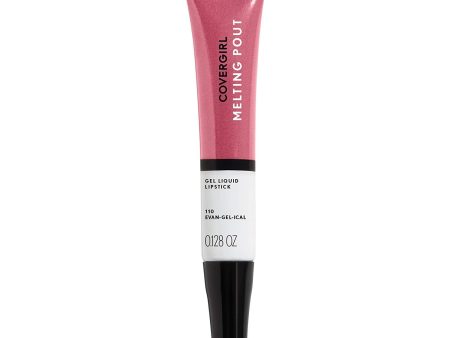 COVERGIRL - Melting Pout Liquid Lipstick, Evan-Gel-Ical - 0.128 oz. (3.6 g) Online Hot Sale