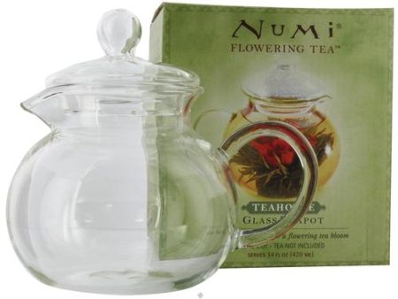 NUMI - Teahouse Glass Teapot - 14 oz. (420 ml.) For Cheap