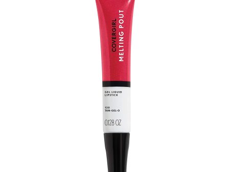 COVERGIRL - Melting Pout Liquid Lipstick, Tan-Gel-O - 0.128 oz. (3.6 g) Sale