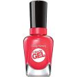 SALLY HANSEN - Miracle Gel Nail Color #330 Redgy - 0.5 fl. oz. (14.8 ml) Online Sale