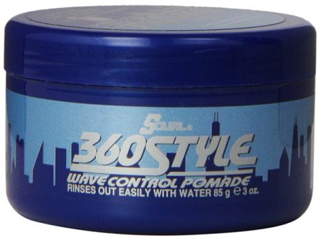 LUSTER S S-CURL - 360 Stylin Pomade - 3 oz. (85 g) Hot on Sale