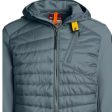 Parajumpers Goblin Blue Nolan Padded Hooded Jacket For Cheap