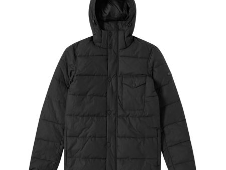 Barbour Pivot Quit Black Jacket Sale