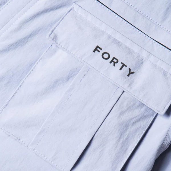 Forty Arran Tech Lilac Overshirt Online Sale