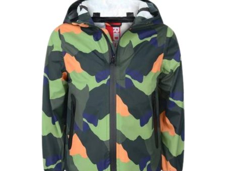 Al Riders On The Storm Kids All-Over Printed Camouflage Jacket Hot on Sale