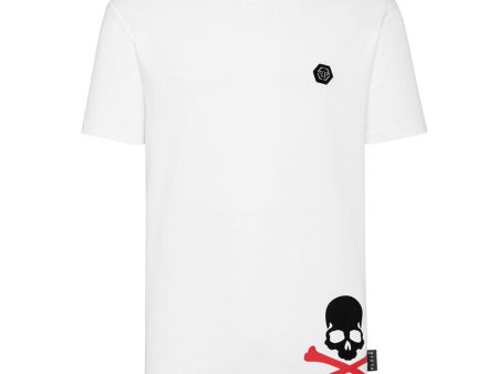 Philipp Plein Skull Print T-shirt For Discount