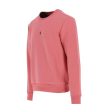 Ralph Lauren Pink Embroidered Logo Sweatshirt Sale