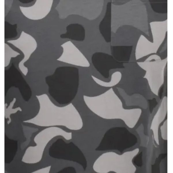 Billionaire Boys Club A O Camo Print Pocket T-Shirt Hot on Sale