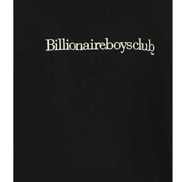 Billionaire Boys Club Serif Embroidered Logo Sweatshirt Supply