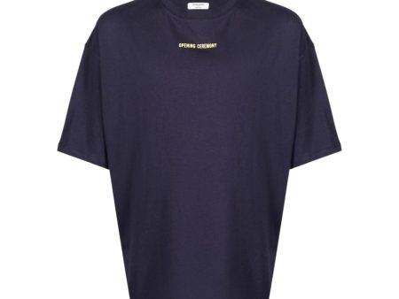 Opening Ceremony Good Vibes Navy T-Shirt Online