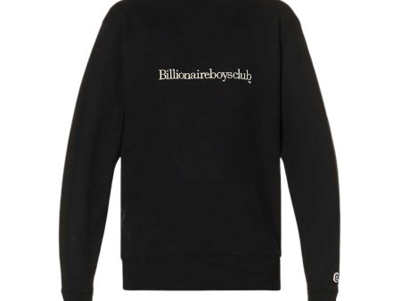 Billionaire Boys Club Serif Embroidered Logo Sweatshirt Supply