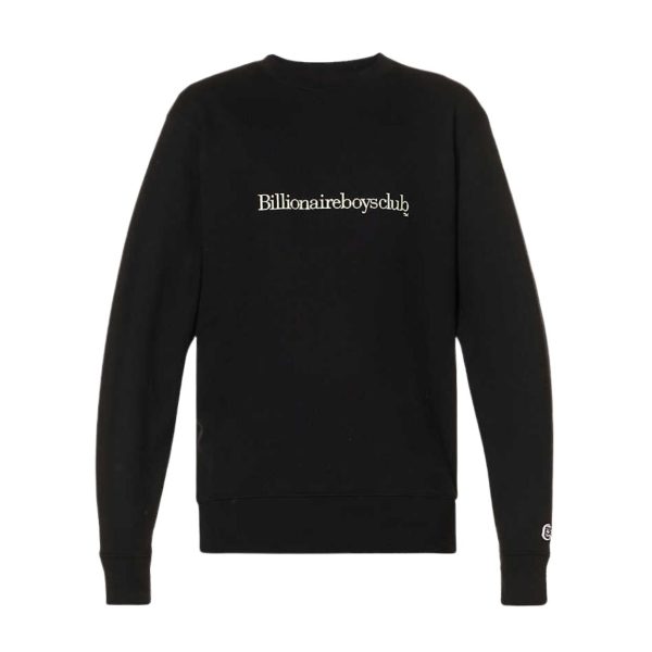 Billionaire Boys Club Serif Embroidered Logo Sweatshirt Supply