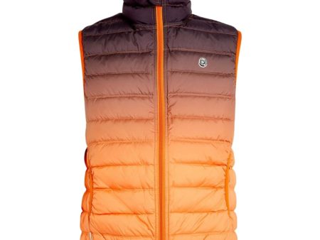 Billionaire Boys Club Lightweight Gradient Orange Gilet For Cheap