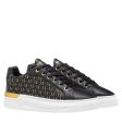 Miss Mallet GRFTR Glitter Mono Black Trainers Hot on Sale