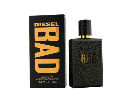 Diesel Bad 75ML EDT Hombre Diesel Online Sale