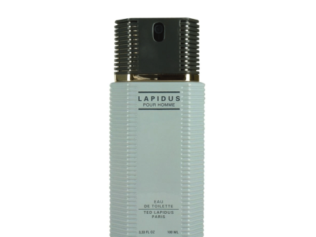 Lapidus Pour Homme Tester Edt 100ml Hombre Cheap