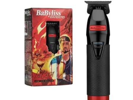 Babylisspro Trimmer B787RIUZ Negro Rojo Limited Edition Influencer Collection Online