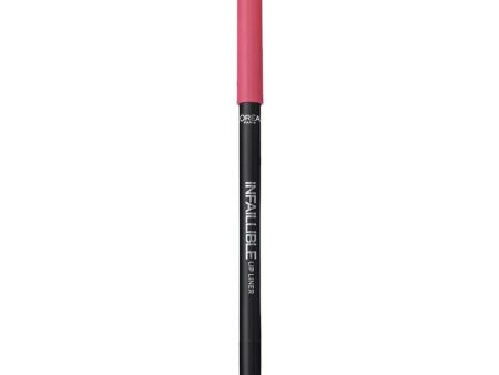 DELINEADOR DE LABIOS INFALLIBLE 103 FUCHSIA WARS L ORÉAL PARIS Hot on Sale