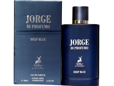 Maison Alhambra Jorge Di Profumo Deep Blue EDP 100 ml For Sale